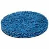 Круг зачистний з нетканого абразиву (корал) &Oslash;125мм на липучці синій середня жорсткість SIGMA (9176211) - 3