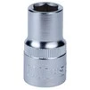 Насадка шестигранна коротка 1/2" 12мм CrV ULTRA (6070122) - 2