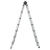 Драбина телескопічна універсальна 14 сходинок 4.4м FLORA (5033424) - 5