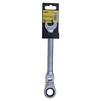 Ключ ріжково-накидний трещеточний з шарніром 16мм CrV satine SIGMA (6022661) - 3
