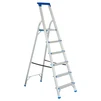 Стрем'янка алюмінієва 6 сходинок 1.80 м SIGMA (5036644) - 7