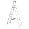 Стрем'янка алюмінієва 8 сходинок 2.22м SIGMA (5036664) - 3