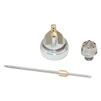 Фарборозпилювач HVLP &Oslash;1.3+1.8 (хром) з в/б (пласт) SIGMA (6812151) - 7