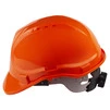 Каска будівельна 8 точок кріплення (помаранчева) SIGMA (9414531) - 3