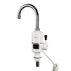 Кран-водонагрівач проточний s96 3.3кВт для кухні вилив вухо на гайці з індикатором і термостатом AQUATICA (9796133) - 2