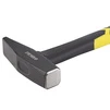 Молоток 500г слюсарний фібергласова ручка SIGMA (4316051) - 5