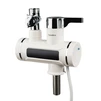 Кран-водонагрівач проточний s98 3.0кВт для ванни вилив вухо на гайці з дисплеєм AQUATICA (9798203) - 3