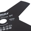 Ніж для тримера &Oslash;255&times;25.4мм 4Т SIGMA (5624321) - 4