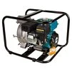 Мотопомпа 6.5 к.с. Hmax 29м Qmax 60м&sup3;/ч (чотиритактний) для брудної води LEO LGP30-W (772517) - 7