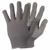 Рукавички трикотажні з точковим ПВХ покриттям р8 Мікроточка (сірі) SIGMA (9442901) - 1