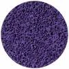 Круг зачистний з нетканого абразиву (корал) &Oslash;125мм на липучці фіолетовий жорсткий SIGMA (9176161) - 1