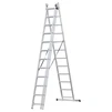 Драбина розкладна універсальна 12 сходинок 7.89м SIGMA (5032374) - 2