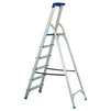 Стрем'янка алюмінієва 6 сходинок 1.80 м SIGMA (5036644) - 3