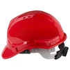 Каска будівельна 8 точок кріплення (червона) SIGMA (9414511) - 3