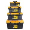 Набір ящиків для інструменту 4в1 320&times;155&times;139мм, 413&times;212&times;186мм, 486&times;267&times;242мм, 564&times;310&times;310мм SIGMA (7404011) - 1