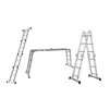 Драбина багатоцільова алюмінієва 4&times;3 сходинок 3.56м FLORA (5031314) - 1
