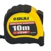 Рулетка Shiftlock 10м&times;25мм SIGMA (3815101) - 2