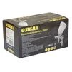 Фарборозпилювач HVLP &Oslash;1.4 (хром) з в/б (пласт) SIGMA (6812051) - 8