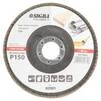 Круг пелюстковий торцевий Т29 (конічний) &Oslash;125мм P150 SIGMA (9172671) - 2