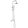 Душова система Piave з термостатичним змішувачем CORSO (9663400) - 1