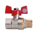 Кран кульовий прямий Q PROFESSIONAL    1/2″ ЗВ КБ PN40 QP152