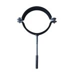 Хомут в зборi CR  6″, 158-168мм, з гвинтом 10х120 та дюбелем