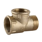 Трійник 3/4″ВВЗ латунний 210Б