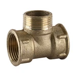 Трійник 1″ВЗВ латунний 232-1Б