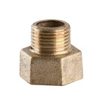 Перехідник редукційний 1/2″х3/8″ВЗ латунний 640Б