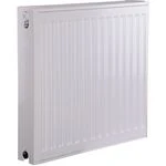 Радіатор сталевий 22/500x500 низ-справа/бок OPTIMUM (без клапана INNER)