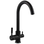 Змішувач для кухні під осмос Globus Lux LAZER GLLR-0333-1-ONIX