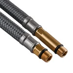 Шланг для змішувача TUCAI М10х1/2″ 0,6м АНТИКОРОЗІЯ TAQ GRIF AСB 206221 ПАРА