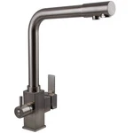 Змішувач для кухні під осмос Globus Lux LAZER GLLR-0100-8-STSTEEL