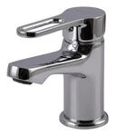 Змішувач для умивальника Globus Lux Dolly GLD-0401 латунь, на гайці