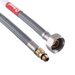 Шланг для змішувача TUCAI М8х1/2″ кор. 0,8м АНТИКОРОЗІЯ TAQ MINI AСB 206429