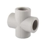 Хрестовина Kalde PPR ф20  21020