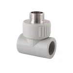 Трійник зовнішня різьба Kalde PPR ф25х3/4  2017