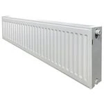 Радіатор сталевий 22/300х2800 бок KALDE