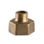 Перехідник редукційний 1/2″х1/4″ВЗ латунний 639Б