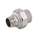 Муфта РОЗБІРНА зов. різьба Kalde PPRф110х4  13007