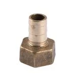 Штуцер 1/2″В 8мм латунний 1637Б