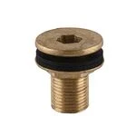 Врізання в бак 1/2″З латунне 1660Б