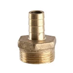 Штуцер 3/4″З 12мм латунний 1673Б