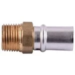 Муфта із зовнішньою різьбою прес APE ITALY AP 101 1/2″х16