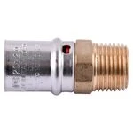 Муфта із зовнішньою різьбою прес APE ITALY AP 101 1/2″х20