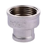 Муфта редукційна 1″х1/2″ВВ нікельована Ni 08761.02