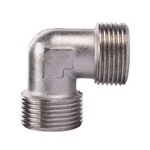 Кутник 3/4″ЗЗ нікельований Ni 08790.03б