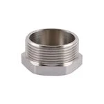 Заглушка з зовнішньою різьбою SOLOMON 2″ нікель 4001