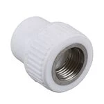 Муфта внутрішня різьба Kalde PPR ф32х 3/4 (білий)  12079