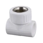 Трійник внутрішня різьба Kalde PPR  ф32х3/4 (білий)  20013